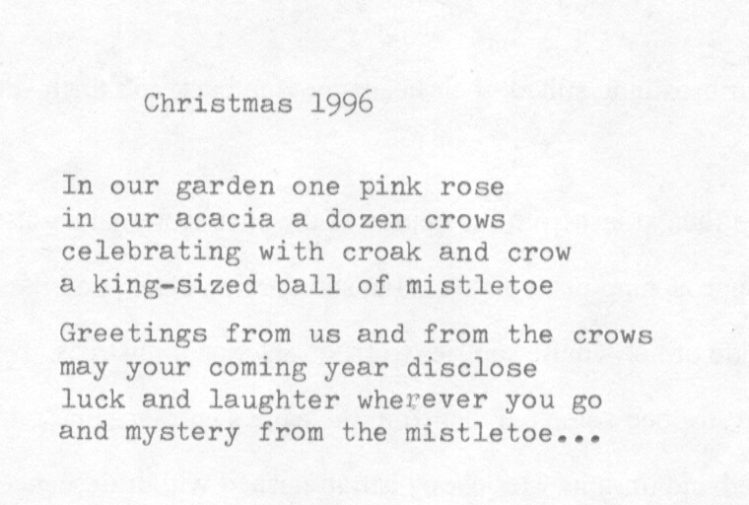 Christmas Poem